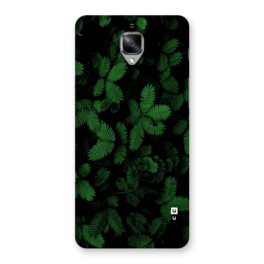 Beautiful Touch Me Not Back Case for OnePlus 3