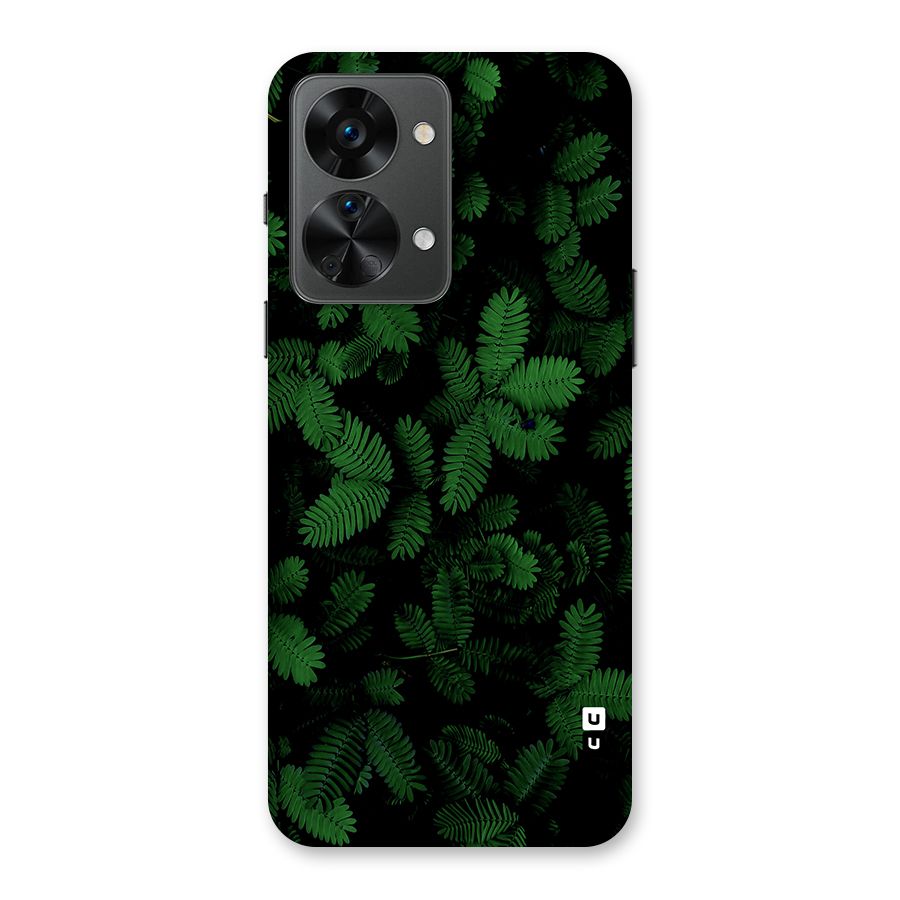 Beautiful Touch Me Not Back Case for OnePlus Nord 2T