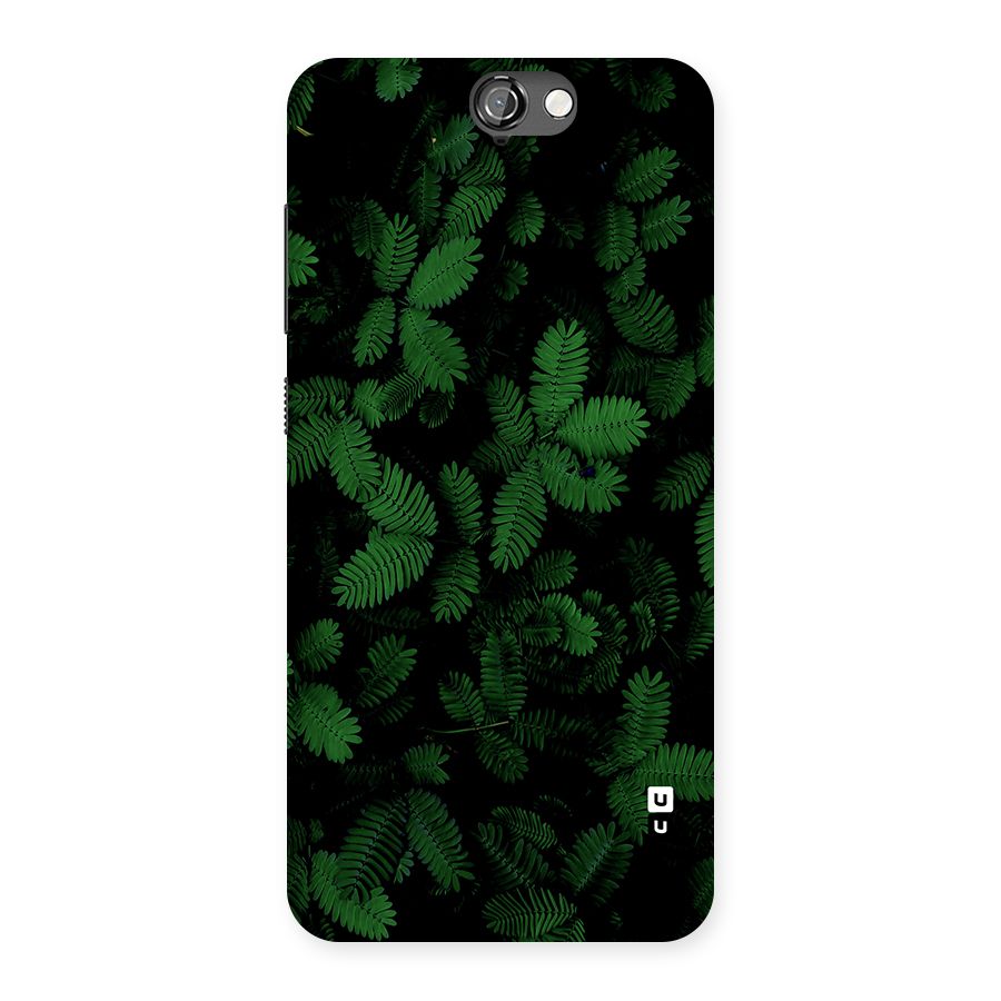 Beautiful Touch Me Not Back Case for One A9