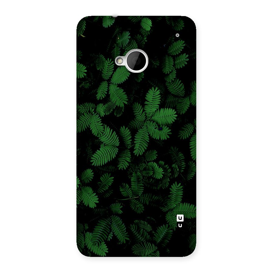 Beautiful Touch Me Not Back Case for One M7 (Single Sim)