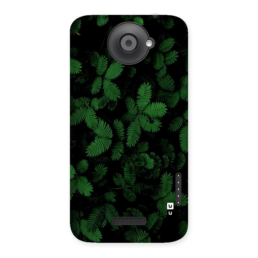 Beautiful Touch Me Not Back Case for One X