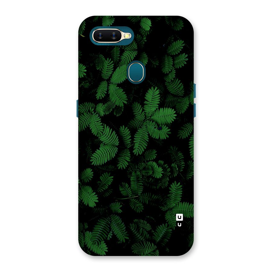 Beautiful Touch Me Not Back Case for Oppo A12s