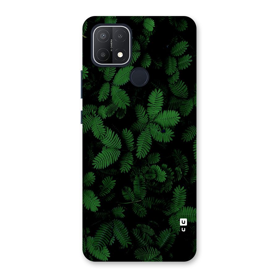 Beautiful Touch Me Not Back Case for Oppo A15