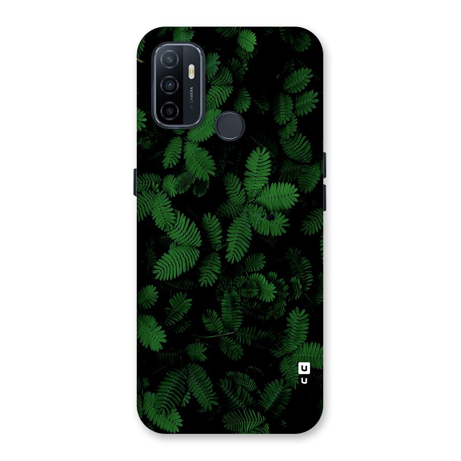 Beautiful Touch Me Not Back Case for Oppo A32