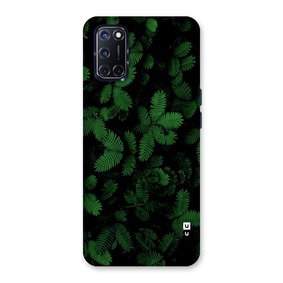 Beautiful Touch Me Not Back Case for Oppo A52