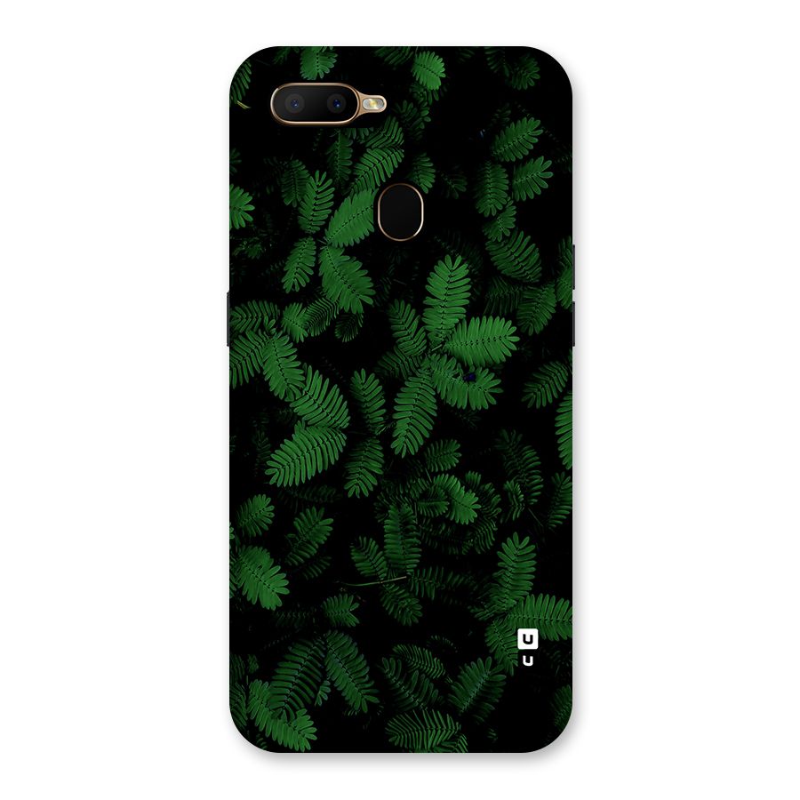 Beautiful Touch Me Not Back Case for Oppo A5s