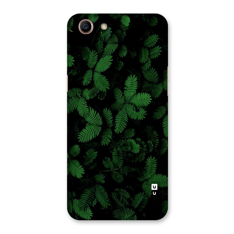 Beautiful Touch Me Not Back Case for Oppo A83 (2018)