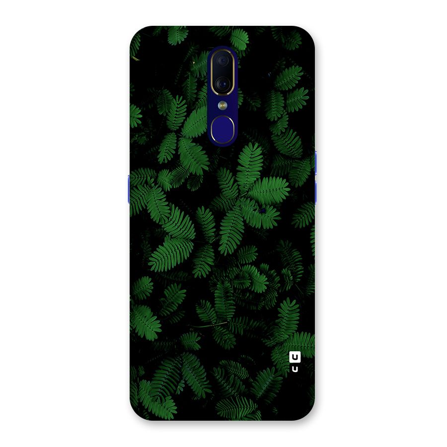 Beautiful Touch Me Not Back Case for Oppo A9