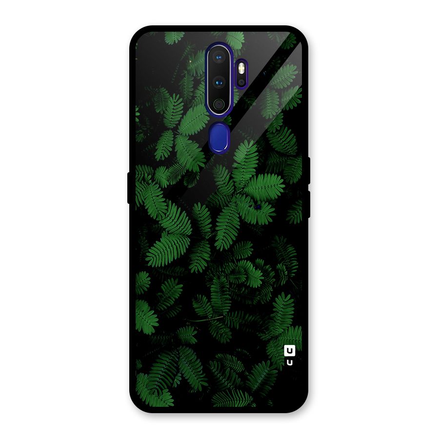 Beautiful Touch Me Not Back Case for Oppo A9 (2020)