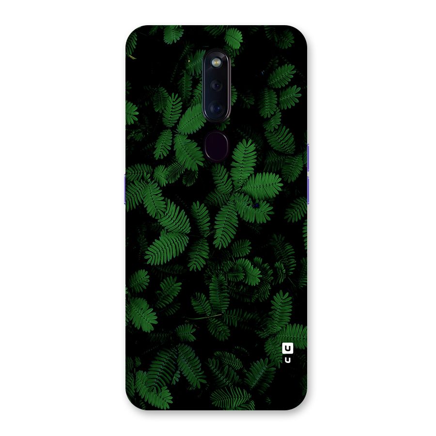 Beautiful Touch Me Not Back Case for Oppo F11 Pro