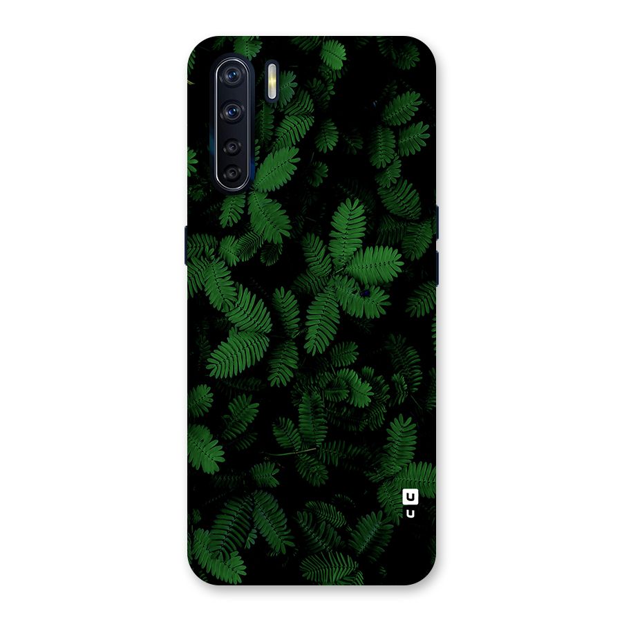 Beautiful Touch Me Not Back Case for Oppo F15