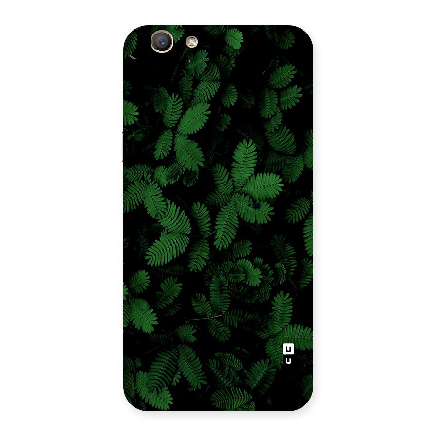 Beautiful Touch Me Not Back Case for Oppo F1s