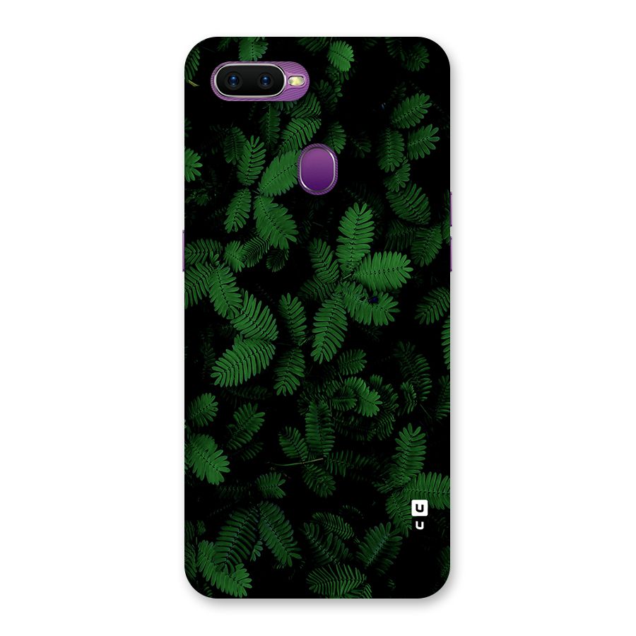 Beautiful Touch Me Not Back Case for Oppo F9