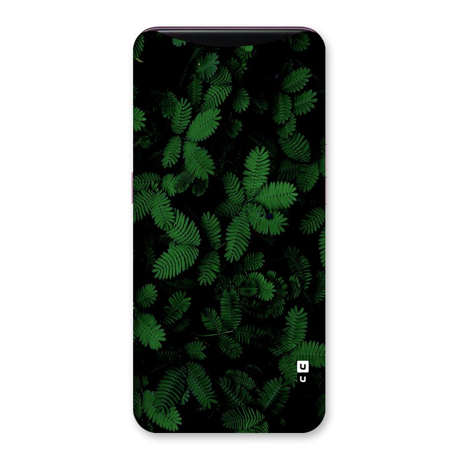 Beautiful Touch Me Not Back Case for Oppo Find X