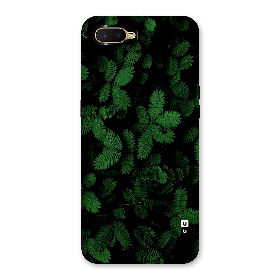 Beautiful Touch Me Not Back Case for Oppo K1