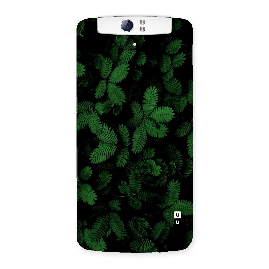 Beautiful Touch Me Not Back Case for Oppo N1