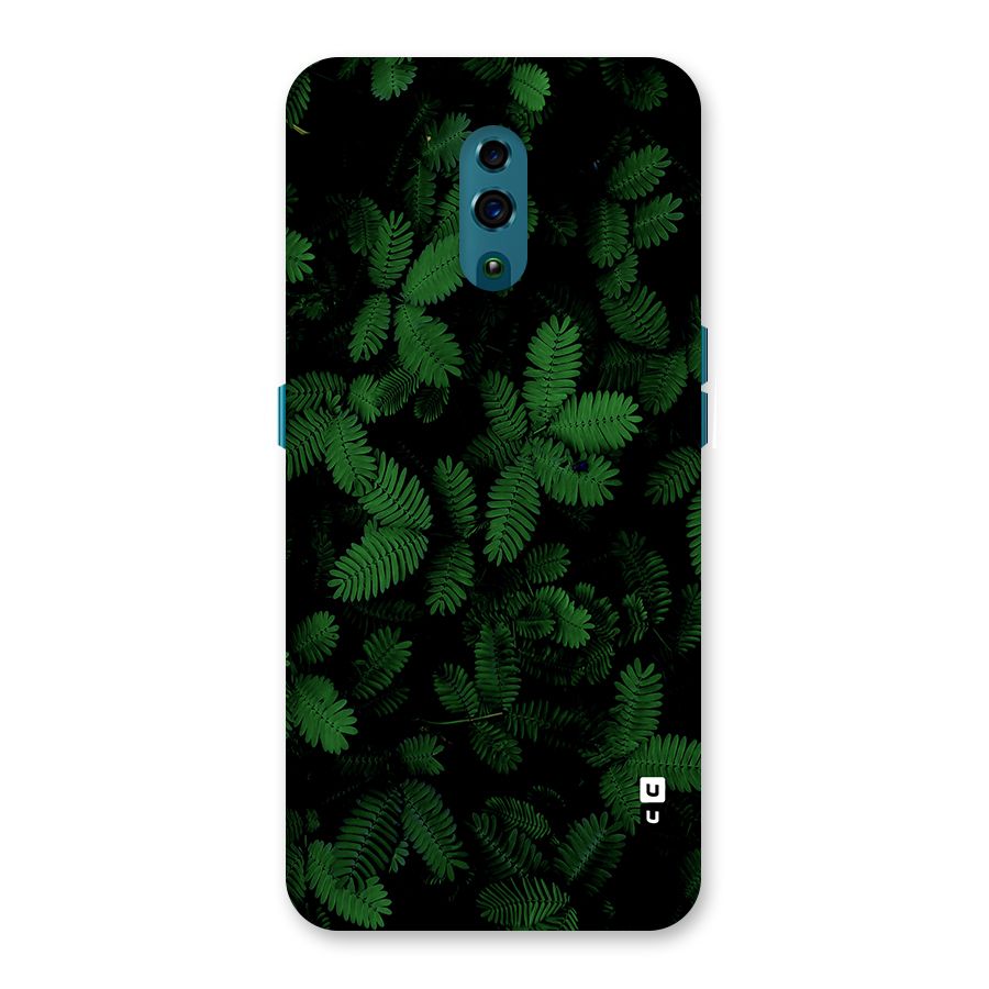 Beautiful Touch Me Not Back Case for Oppo Reno