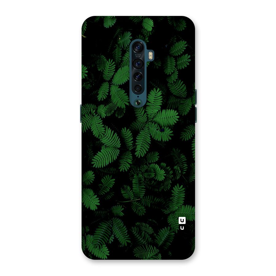 Beautiful Touch Me Not Back Case for Oppo Reno2