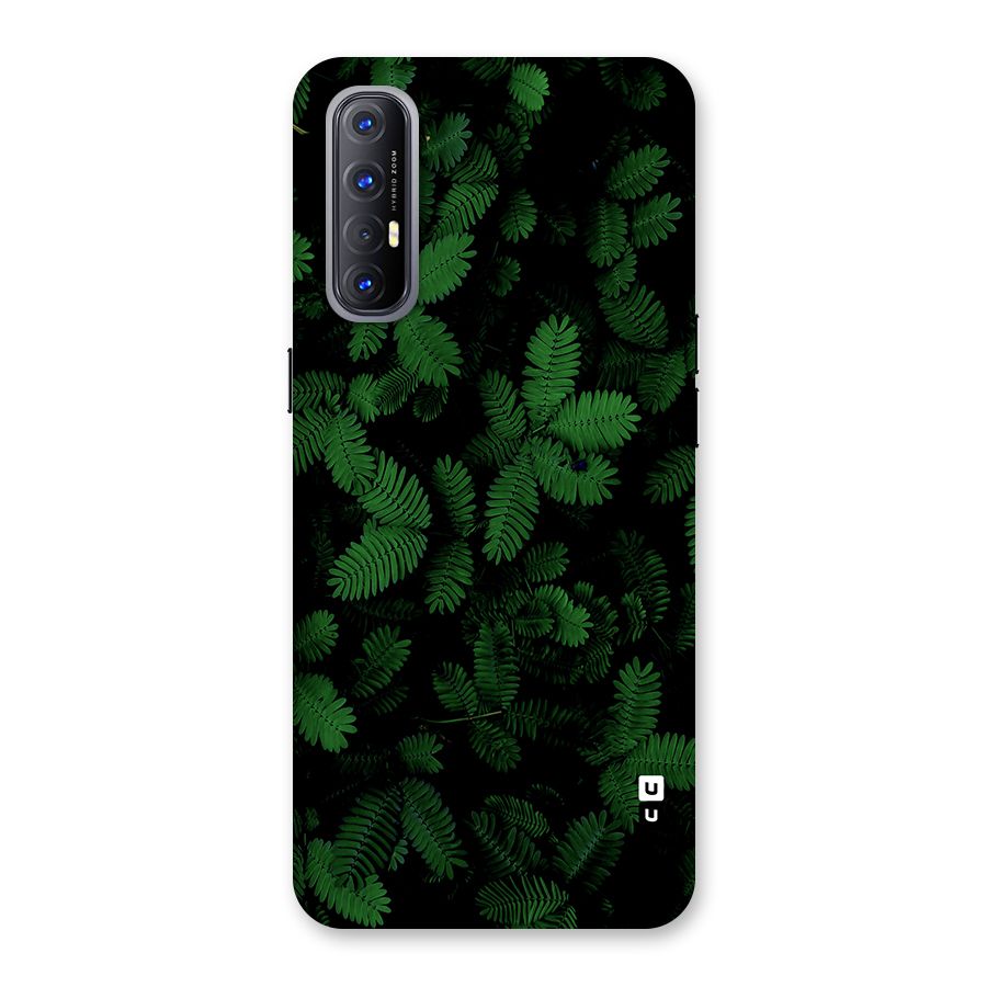 Beautiful Touch Me Not Back Case for Oppo Reno3 Pro