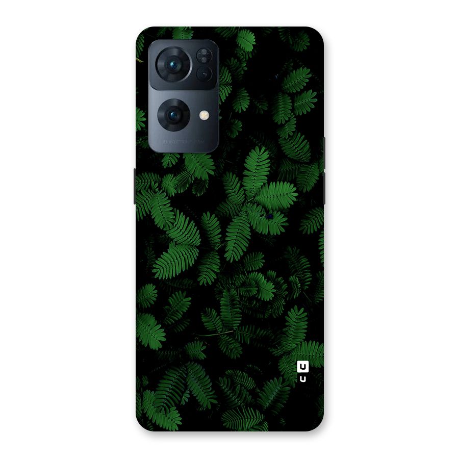 Beautiful Touch Me Not Back Case for Oppo Reno7 Pro 5G
