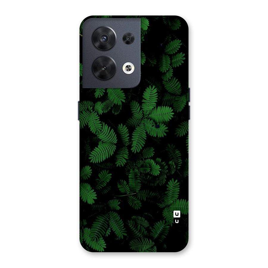 Beautiful Touch Me Not Back Case for Oppo Reno8 5G