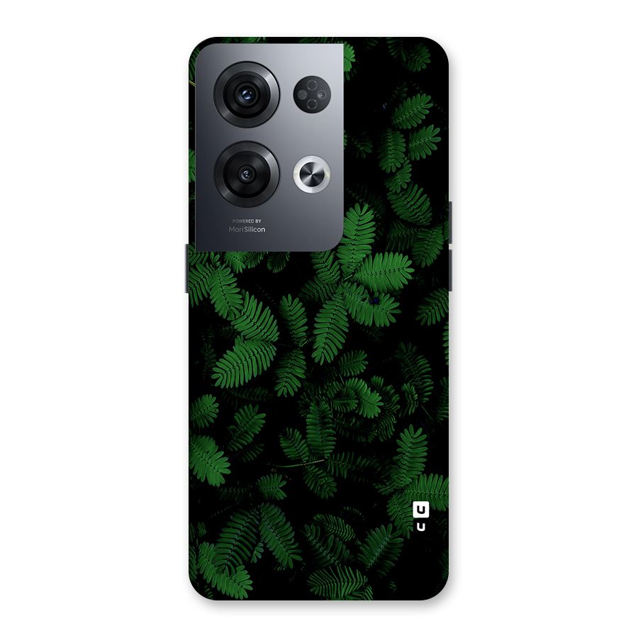 Beautiful Touch Me Not Back Case for Oppo Reno8 Pro 5G