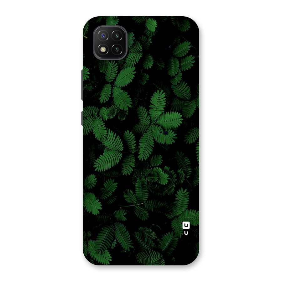 Beautiful Touch Me Not Back Case for Poco C3