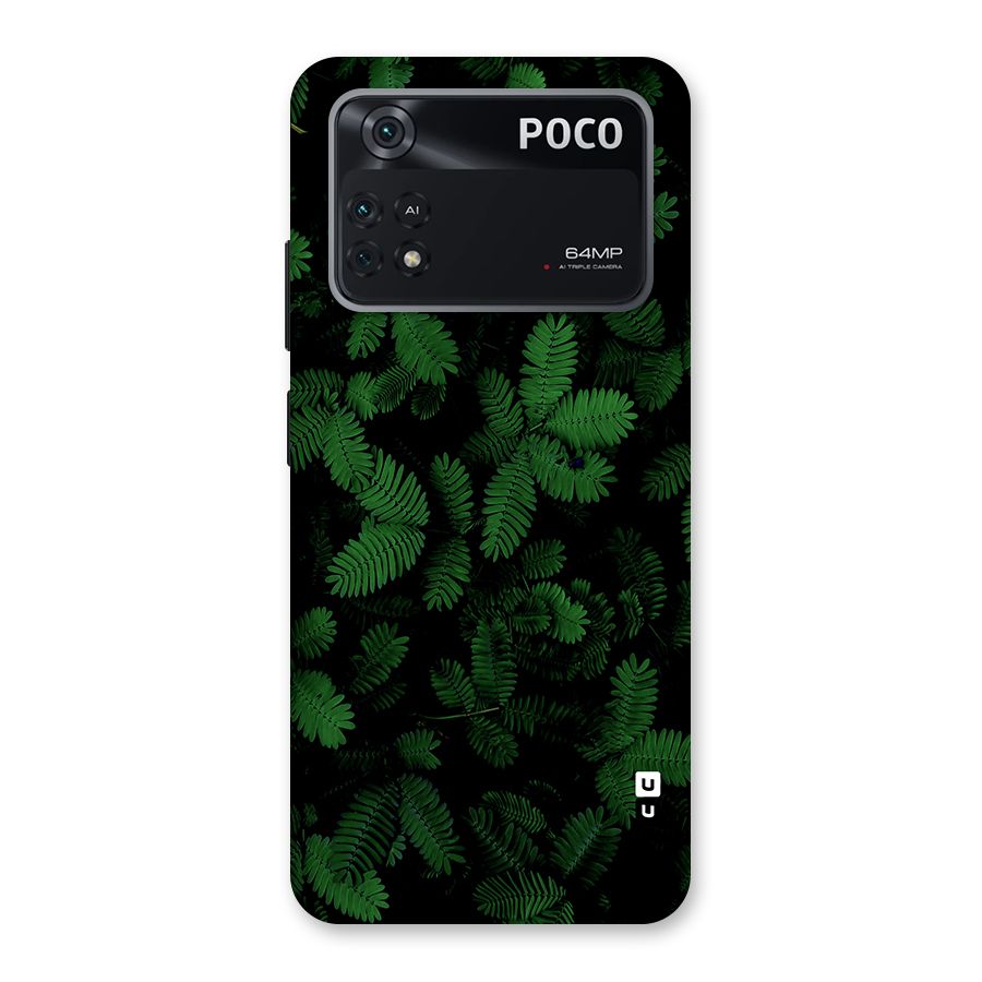 Beautiful Touch Me Not Back Case for Poco M4 Pro 4G