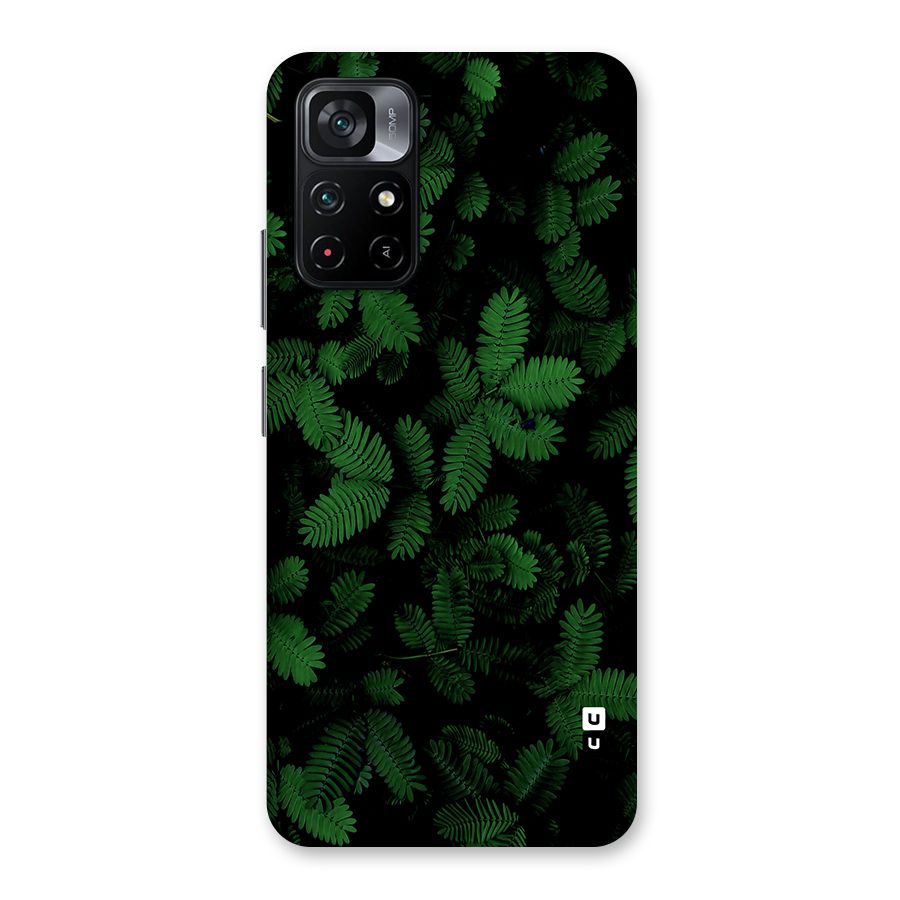 Beautiful Touch Me Not Back Case for Poco M4 Pro 5G