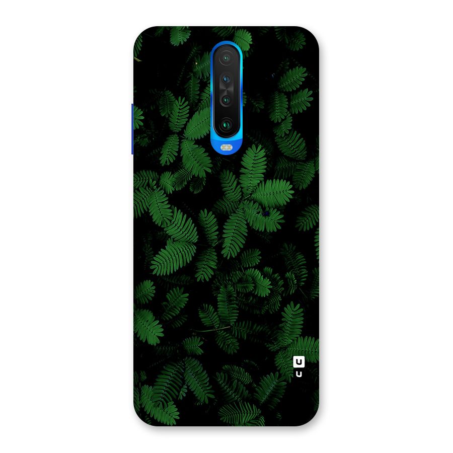 Beautiful Touch Me Not Back Case for Poco X2