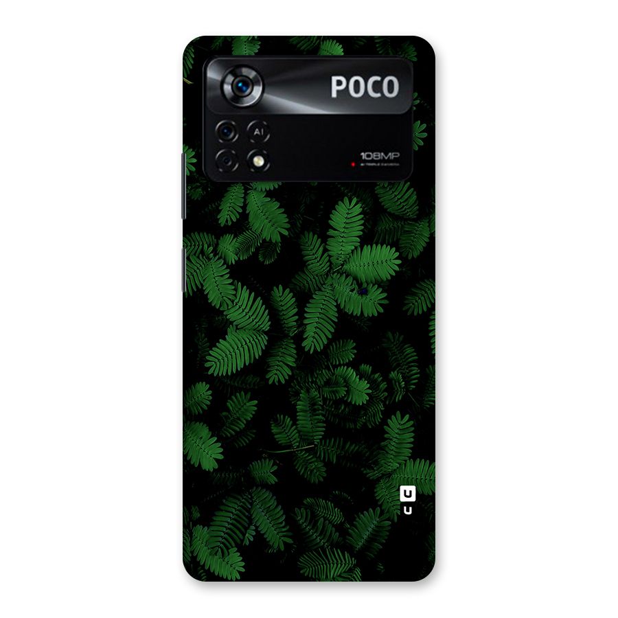 Beautiful Touch Me Not Back Case for Poco X4 Pro 5G