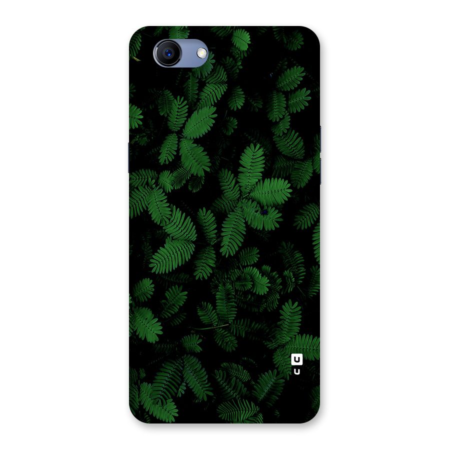 Beautiful Touch Me Not Back Case for Realme 1