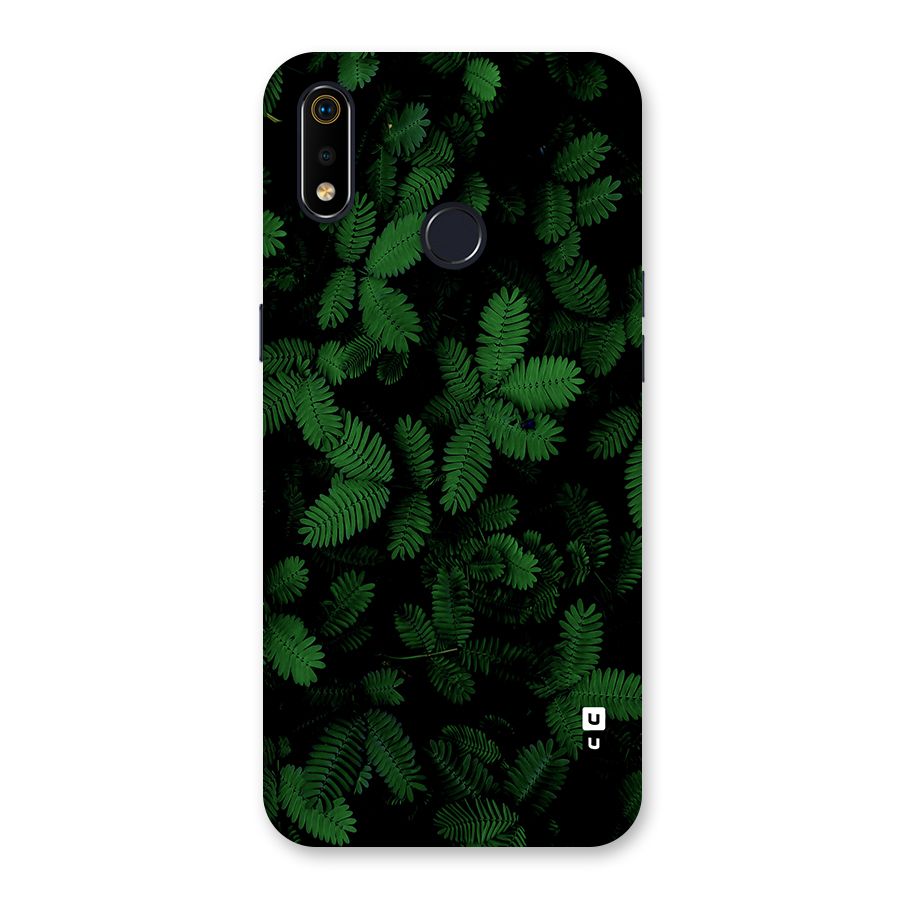 Beautiful Touch Me Not Back Case for Realme 3i
