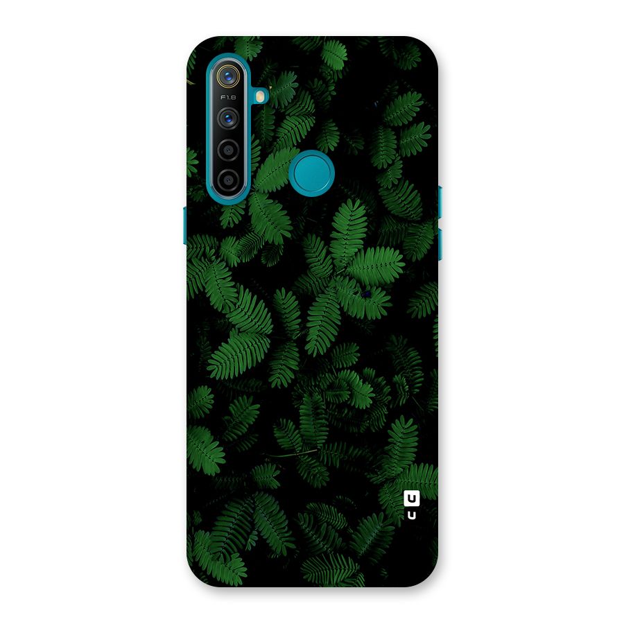 Beautiful Touch Me Not Back Case for Realme 5i