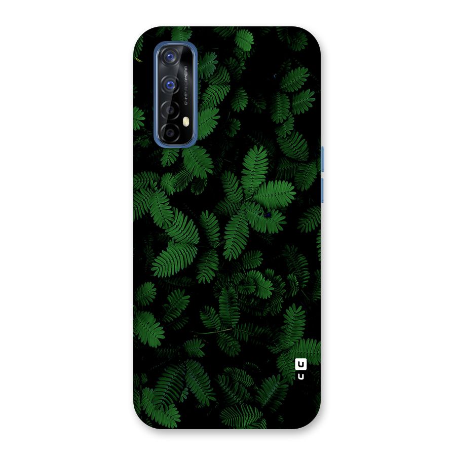 Beautiful Touch Me Not Back Case for Realme 7