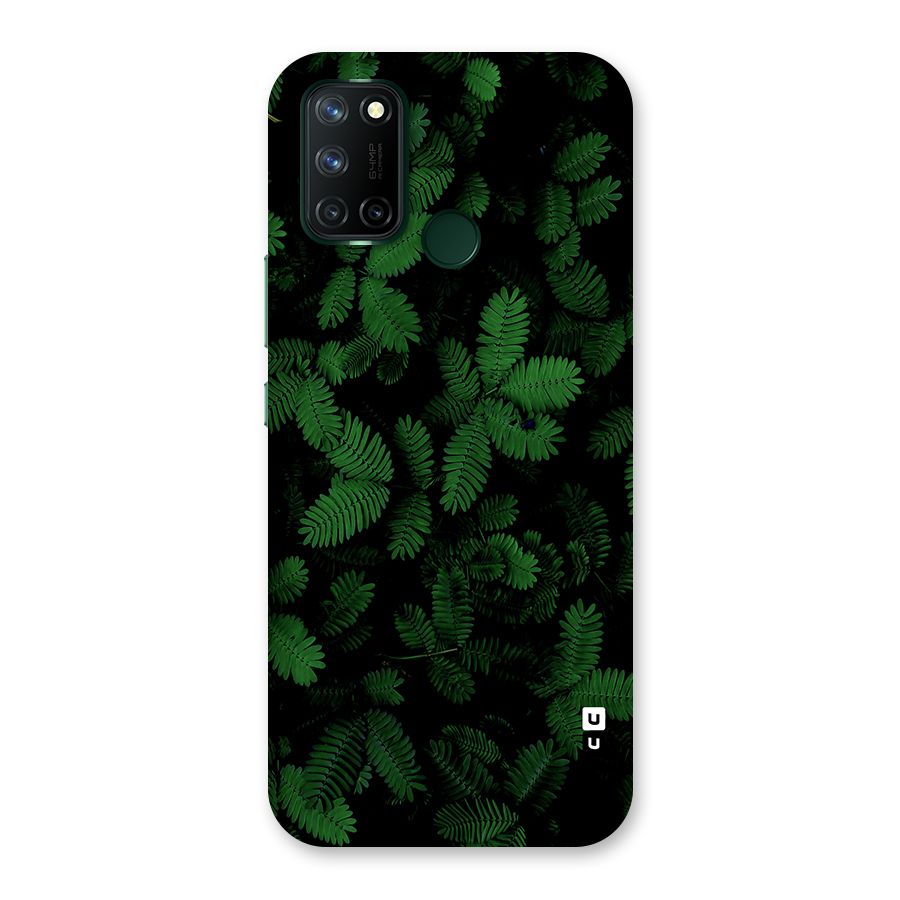 Beautiful Touch Me Not Back Case for Realme 7i