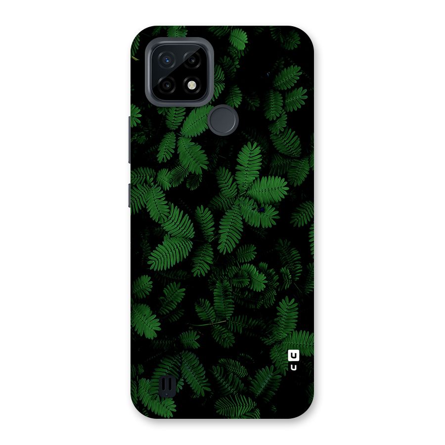 Beautiful Touch Me Not Back Case for Realme C21