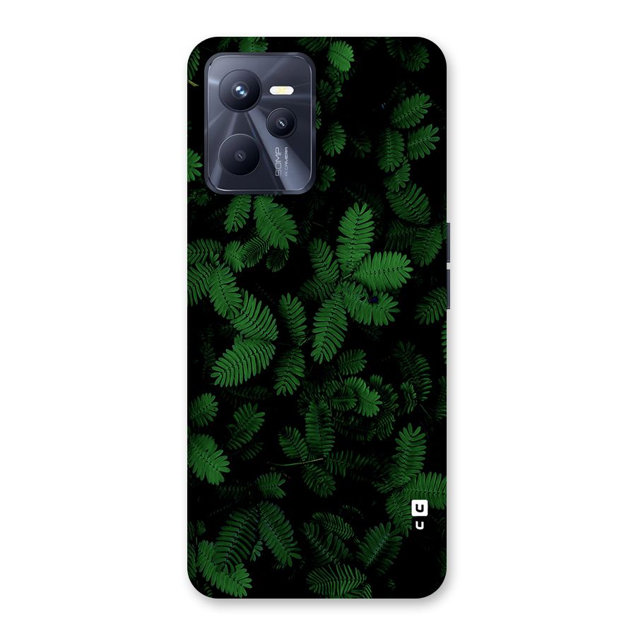 Beautiful Touch Me Not Back Case for Realme C35