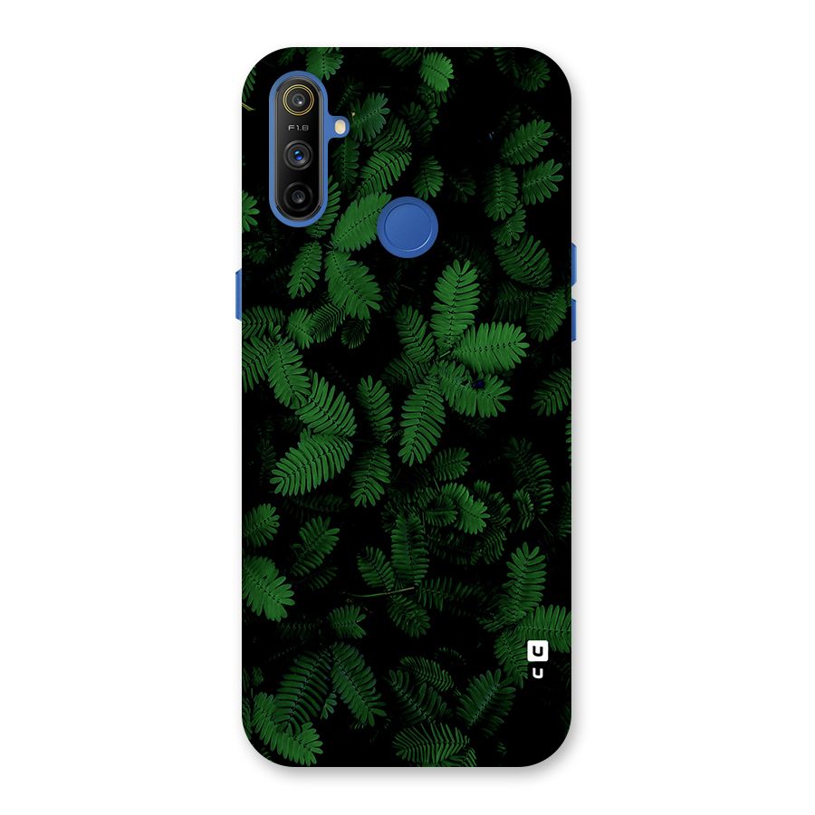 Beautiful Touch Me Not Back Case for Realme Narzo 10A