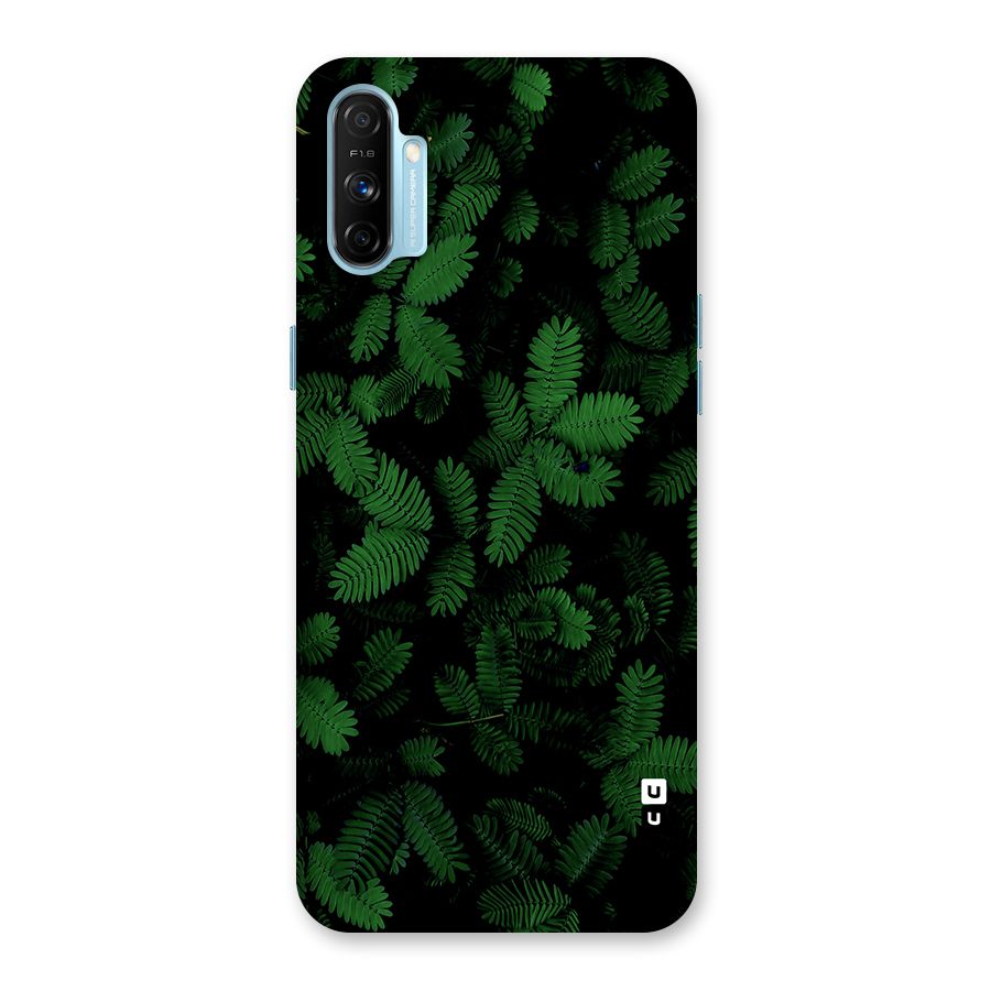 Beautiful Touch Me Not Back Case for Realme Narzo 20A