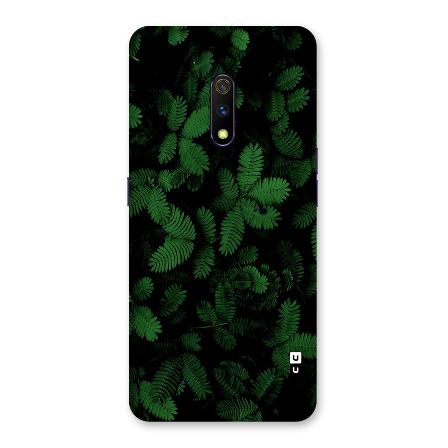 Beautiful Touch Me Not Back Case for Realme X