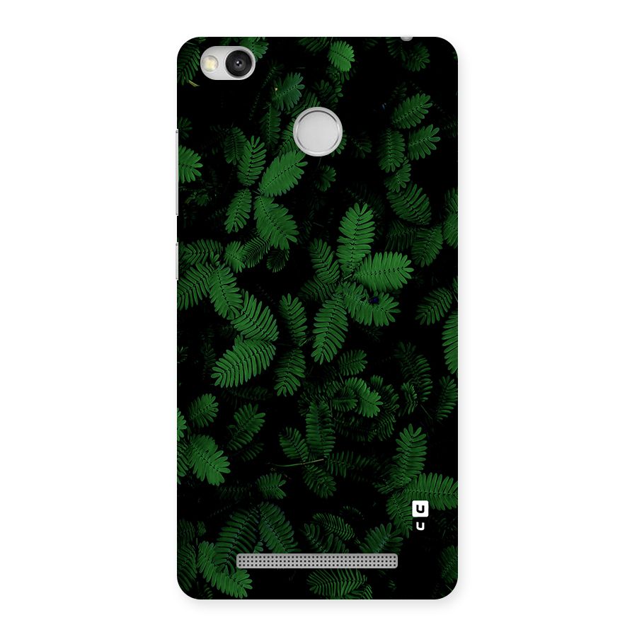 Beautiful Touch Me Not Back Case for Redmi 3S Prime