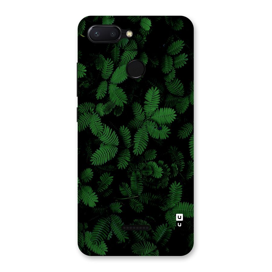 Beautiful Touch Me Not Back Case for Redmi 6