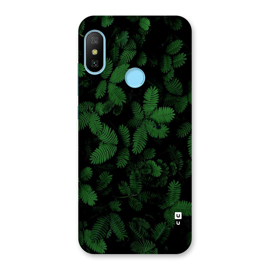Beautiful Touch Me Not Back Case for Redmi 6 Pro