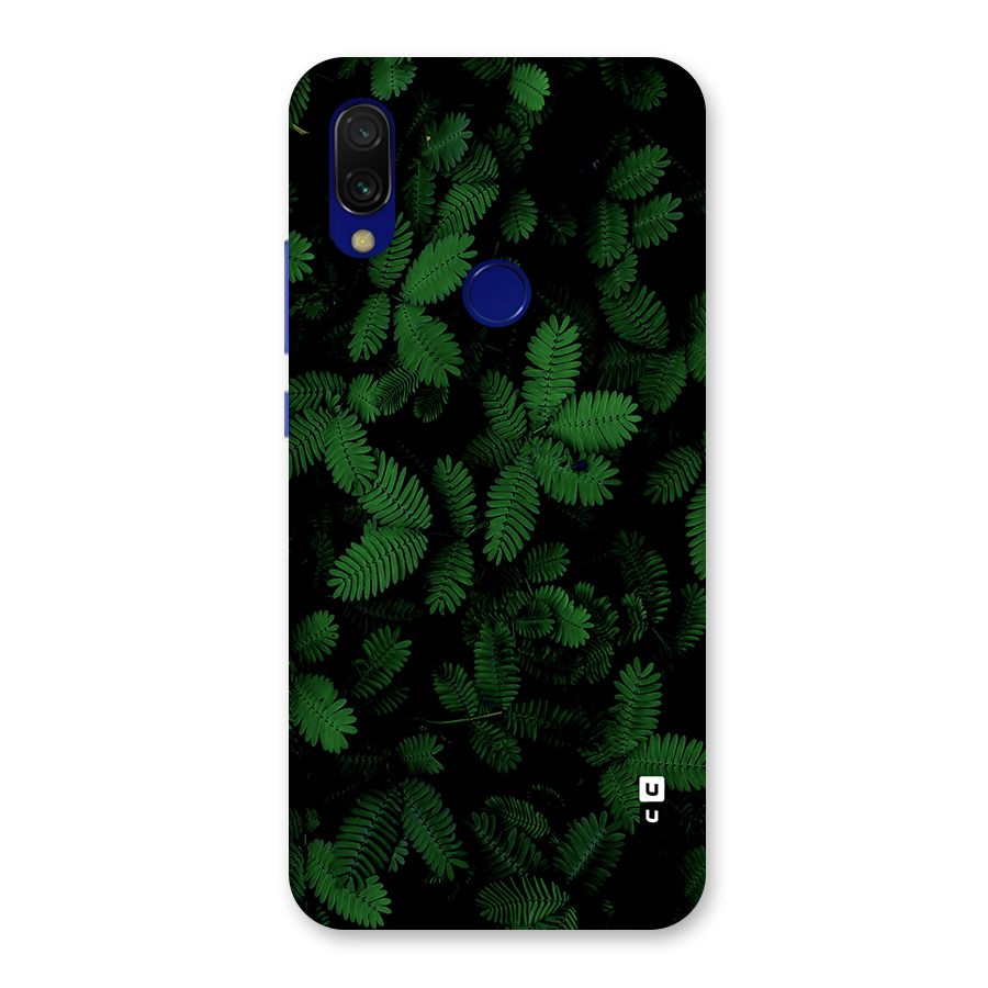 Beautiful Touch Me Not Back Case for Redmi 7