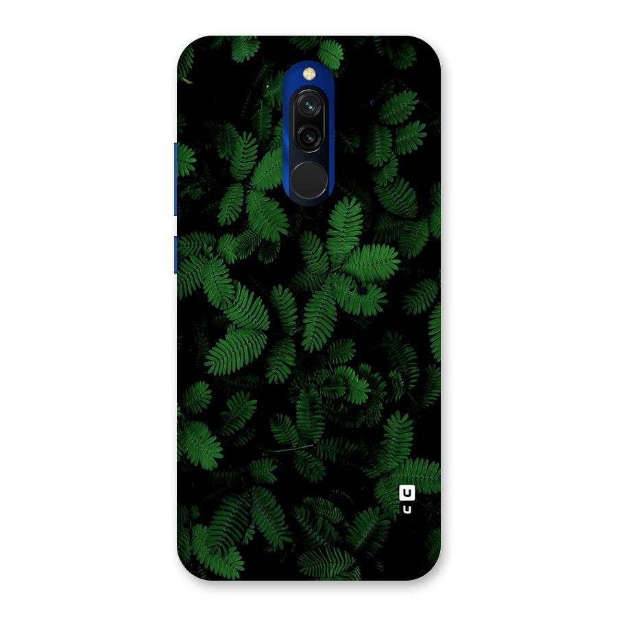 Beautiful Touch Me Not Back Case for Redmi 8
