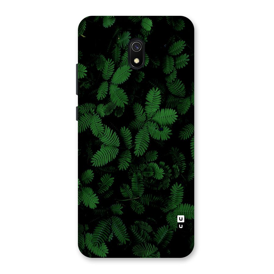 Beautiful Touch Me Not Back Case for Redmi 8A