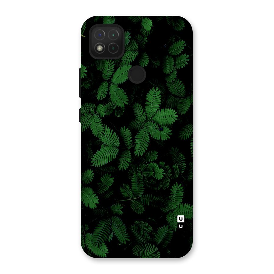Beautiful Touch Me Not Back Case for Redmi 9