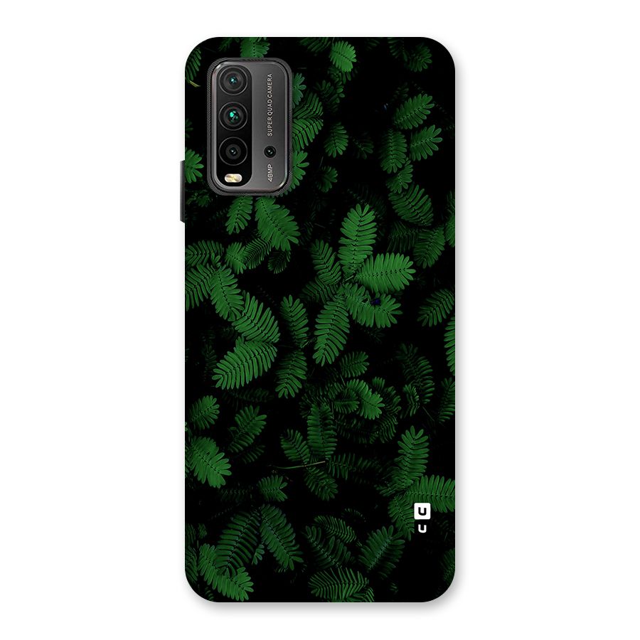 Beautiful Touch Me Not Back Case for Redmi 9 Power