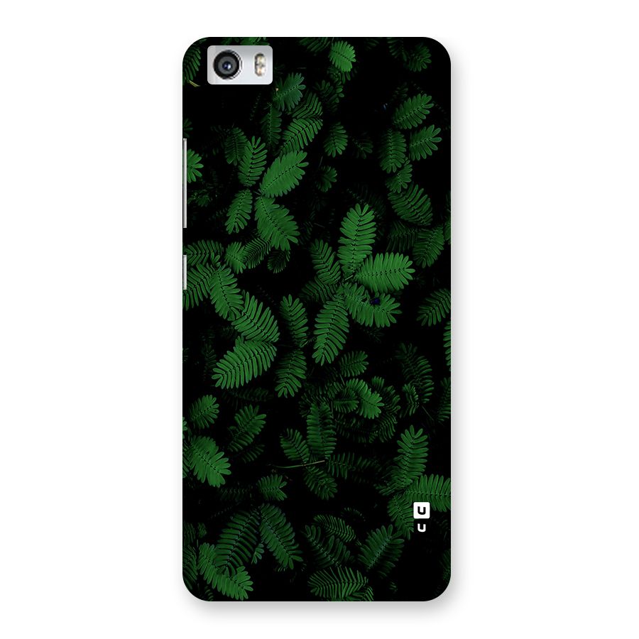 Beautiful Touch Me Not Back Case for Redmi Mi 5